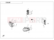 CFMOTO UFORCE 600 (CF600UTR [T1b] ) LIGHT - F16