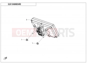 CFMOTO UFORCE 600 (CF600UTR [T1b] ) DASHBOARD - F17