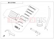 CFMOTO UFORCE 600 (CF600UTR [T1b] ) TOOLS - F20