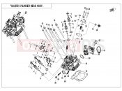 CFMOTO UFORCE 600 (CF600UTR [T1b] ) CYLINDER HEAD ASSY.(ORDINARY) - E02-2-A
