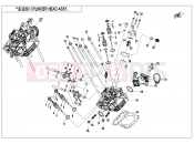 CFMOTO UFORCE 600 (CF600UTR [T1b] ) CYLINDER HEAD ASSY.(MATCHED WITH FUEL VAPORIZATION SYSTEM) - E02-2-B