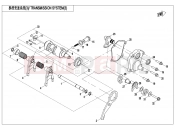 CFMOTO UFORCE 600 (CF600UTR [T1b] ) TRANSMISSION SYSTEM(3) - E06-3-V1