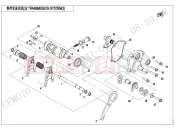 CFMOTO UFORCE 600 (CF600UTR [T1b] ) TRANSMISSION SYSTEM(3) - E06-3-V2