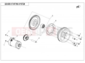 CFMOTO UFORCE 600 (CF600UTR [T1b] ) STARTING SYSTEM - E09
