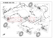 CFMOTO UFORCE 800 (CF800-3) BRAKE SYSTEM - F08
