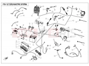 CFMOTO UFORCE 800 (CF800-3) ELECTRICAL SYSTEM - F15-1
