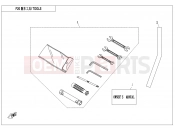 CFMOTO UFORCE 800 (CF800-3) TOOLS - F20