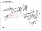 CFMOTO UFORCE 800 (CF800-3) CARGO BOX - F22-1