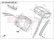 CFMOTO UFORCE 800 (CF800-3) CYLINDER ASSY. - E02-3