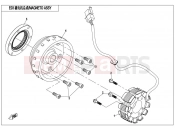 CFMOTO UFORCE 800 (CF800-3) MAGNETO ASSY.