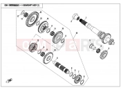 CFMOTO UFORCE 800 (CF800-3) GEARSHIFT ASSY (1)