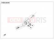 CFMOTO UFORCE 800 (CF800-3) LOCK KIT