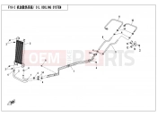 CFMOTO UFORCE 800 (CF800-3) COOLING SYSTEM