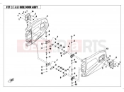 CFMOTO UFORCE 800 (CF800-3) SIDE DOOR ASSY
