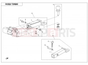 CFMOTO UFORCE 800 (CF800-3) TOWBAR