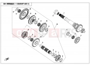 CFMOTO UFORCE 800 (CF800-3) GEARSHIFT ASSY (1) - E06-1