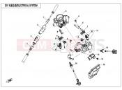 CFMOTO UFORCE 800 (CF800-3) ELECTRICAL SYSTEM - E15