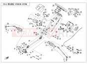 CFMOTO UFORCE 800 (CF800-3) STEERING SYSTEM - F10-A