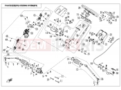 CFMOTO UFORCE 800 (CF800-3) STEERING SYSTEM(EPS) - F10-B