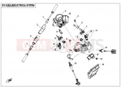 CFMOTO UFORCE 800 (CF800-3) ELECTRICAL SYSTEM - E15