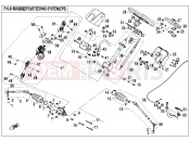 CFMOTO UFORCE 800 (CF800-3) STEERING SYSTEM(EPS) - F10-B-V2