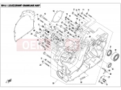 CFMOTO UFORCE 800 (CF800-3) RIGHT CRANKCASE ASSY. - E01-2