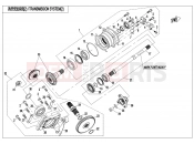 CFMOTO UFORCE 800 (CF800-3) TRANSMISSION SYSTEM(2,NA) - E06-2-B-V2