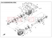 CFMOTO UFORCE 800 (CF800-3) DRIVETRAIN SYSTEM(2017) - F30-A