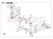 CFMOTO UFORCE 800 (CF800-3) SIDE DOORS - F37