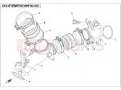CFMOTO UFORCE 800 (CF800-3) INTAKE MANIFOLD ASSY.