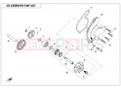 CFMOTO UFORCE 800 (CF800-3) WATER PUMP ASSY.