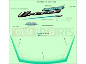 CFMOTO UFORCE 800 (CF800-3) U8 CHARACTER DECALS