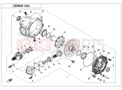 CFMOTO UFORCE 800 (CF800-3) REAR AXLE(2018 CONDITION)