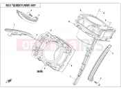CFMOTO UFORCE 800 (CF800-3) CYLINDER ASSY. - E02-3