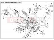 CFMOTO UFORCE 800 (CF800UTR-2) CYLINDER HEAD NO.1 ASSY. - E02-2-V1