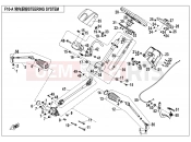 CFMOTO UFORCE 800 (CF800UTR-2) STEERING SYSTEM - F10-A