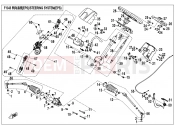 CFMOTO UFORCE 800 (CF800UTR-2) STEERING SYSTEM( EPS) - F10-B-V1