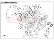 CFMOTO UFORCE 800 (CF800UTR-2) RIGHT CRANKCASE ASSY. - E01-2-V1