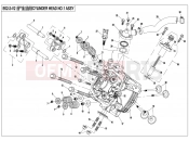 CFMOTO UFORCE 800 (CF800UTR-2) CYLINDER HEAD NO.1 ASSY. - E02-2-V2