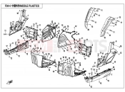 CFMOTO UFORCE 800 (CF800UTR-2) BOTTOM PLASTIC - F04-4