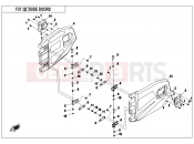 CFMOTO UFORCE 800 (CF800UTR-2) SIDE DOORS - F37