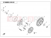 CFMOTO UFORCE 800 (CF800UTR-2) OIL PUMP ASSY. - E07