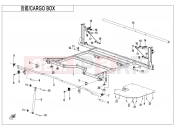 CFMOTO UFORCE 800 (CF800UTR-4) CARGO BOX - F22-2