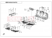 CFMOTO UFORCE 800 (CF800UTR-4) MIDDLE PLASTICS - F04-4-V2