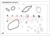 CFMOTO UFORCE 800 (CF800UTR-4) ENGINE OIL SEAL @^O-RING - E30
