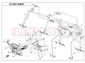 CFMOTO UFORCE 800 (CF800UU-A) BUMPER - F23