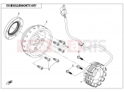 CFMOTO UFORCE 800 (CF800UU-A) MAGNETO ASSY. - E03