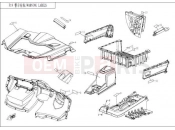 CFMOTO UFORCE 800 (CF800UU-A) DECAL - F19-1