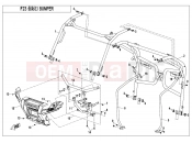 CFMOTO UFORCE 800 (CF800UU-A) BUMPER - F23