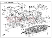 CFMOTO UFORCE 800 (CF800UU-A) FRAME - F03-V2